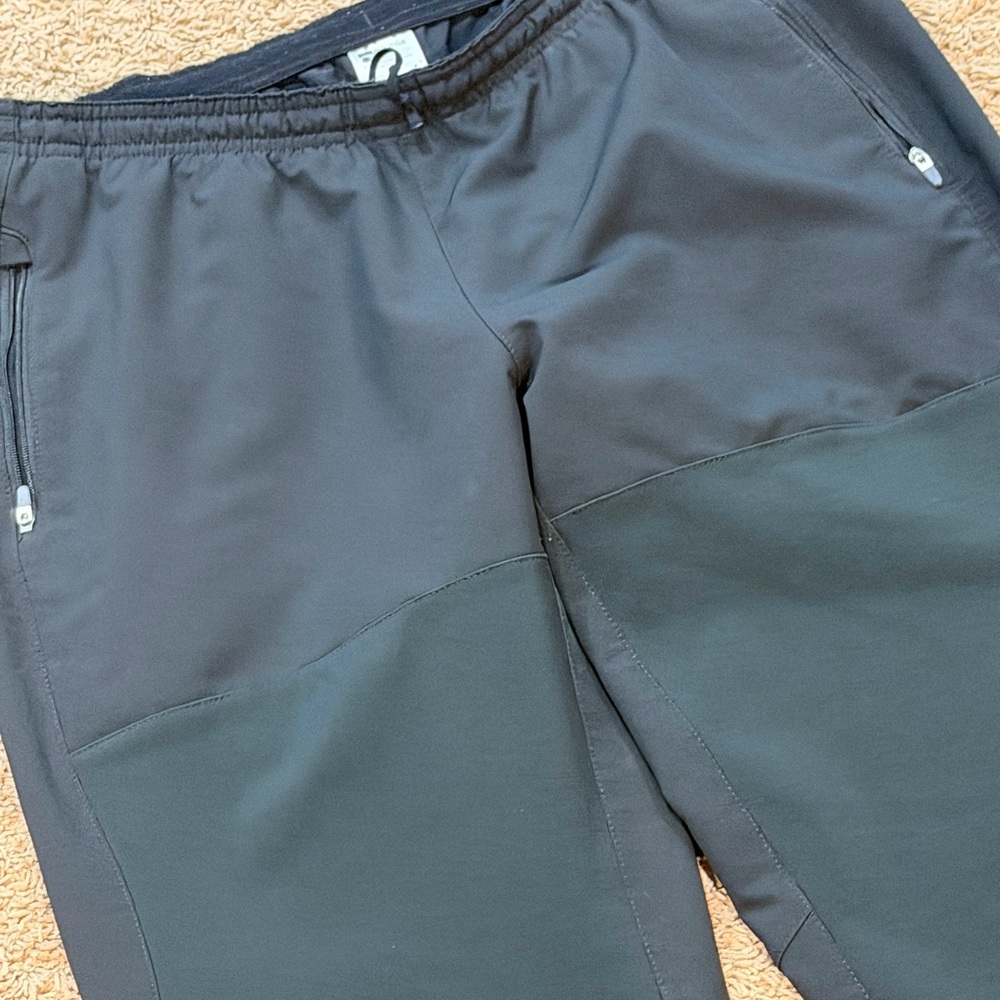 PATAGONIA Integral Pants in Black Outdoors Camping Fishing Hiking WOMEN'S MEDIUM